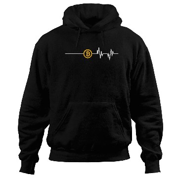 Discover Bitcoin Cryptocurrency Bitcoin BTC Hoodies