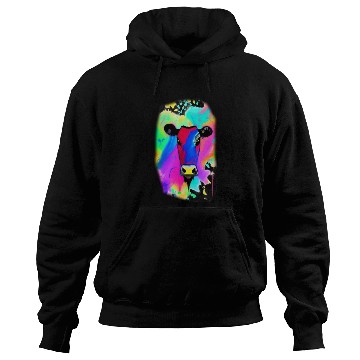 Discover Illustration, Cattle, digital art Hoodies