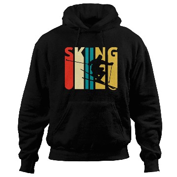 Discover Skiing Hoodies