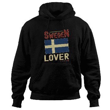 Discover Sweden Travel Hoodies