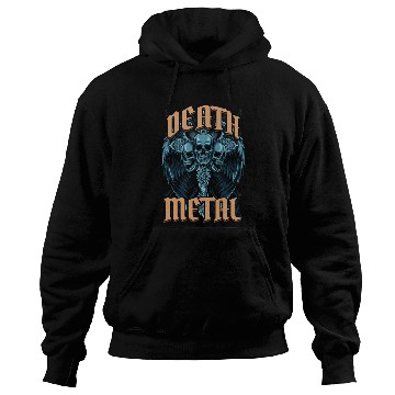 Discover Goth Rock Satan Festivals Death Metal Hoodies