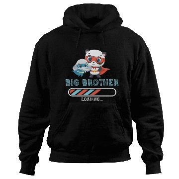 Discover Big brother super hero panda elephant Hoodies
