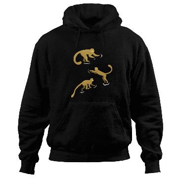 Discover Chimpanzee Monkey Orangutan Monkey - Cute Monkey Hoodies