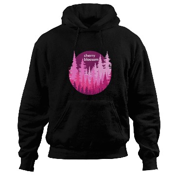 Discover Cherry Blossom Forest Sun Hoodies