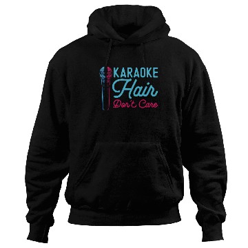 Discover Karaoke Singer 80s Retro Karaoke Hoodies