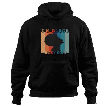 Discover i m black history Hoodies