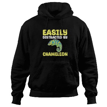 Discover Funny Chameleon Lover Quote Hoodies
