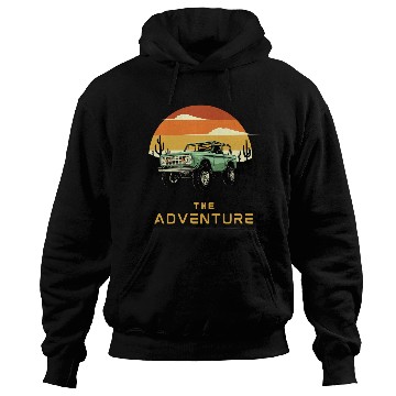 Discover Adventure Hoodies
