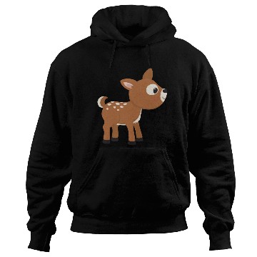Discover Cartoon Deer Hoodies