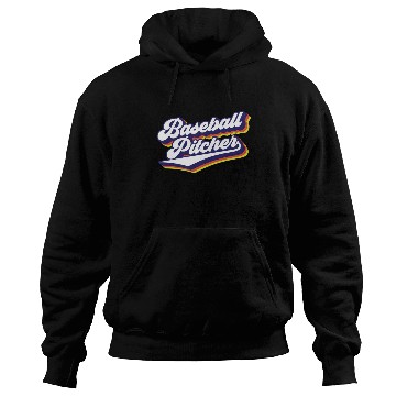 Discover Baseball Pitcher Sayings Player Hobby Hoodies