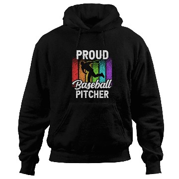 Discover Proud Baseball Pitcher Sayings Player Hobby Hoodies