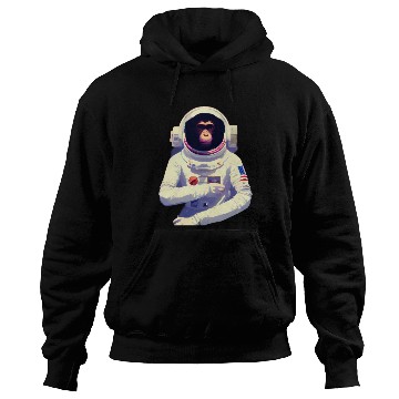 Discover Astronaut Ape Space Hoodies