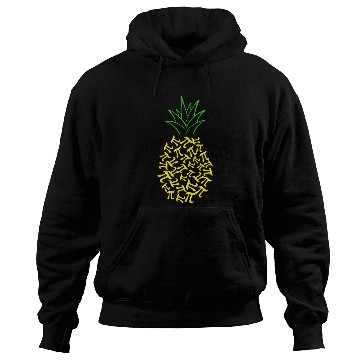 Discover Pi Day Pineapple Math Lover Teacher 3.14 Symbol Hoodies