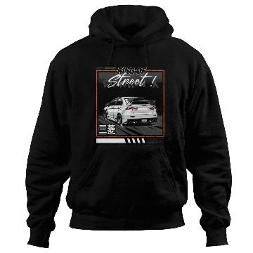 Discover Mitsubishi Lancer Evolution 10 Hoodies
