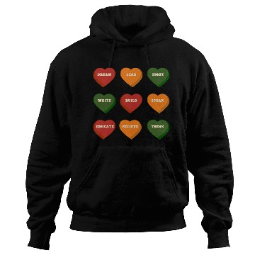 Discover EXPRESSIVE WORDS ABOUT BLACKS HISTORY FUNNY Hoodies