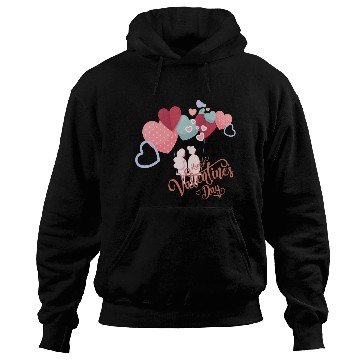 Discover Valentine my love Hoodies