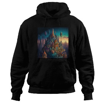 Discover Psychedelic City 3 Hoodies