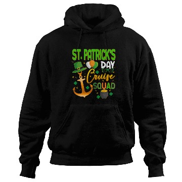 Discover St Patrick's Day Cruise Squad Group Matching Hoodies