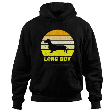Discover Dachshund Long Boy Hoodies