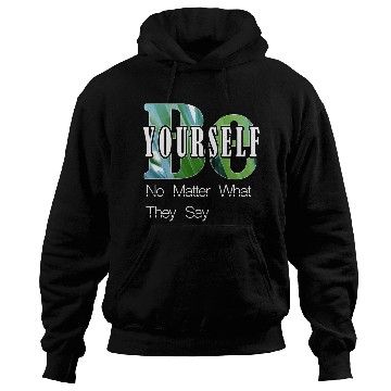 Discover Be Yourself Hoodies