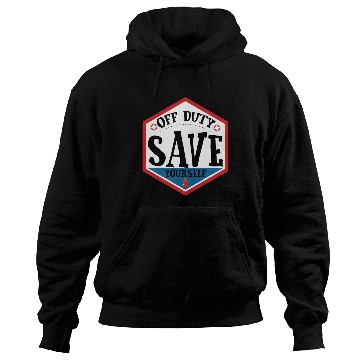 Discover Lifeguard Off Duty Save Yourself Hoodies