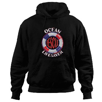 Discover Lifeguard Ocean Rescue Lifesaver Hoodies