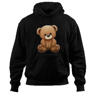 Discover Cute Teddy Bear Hoodies