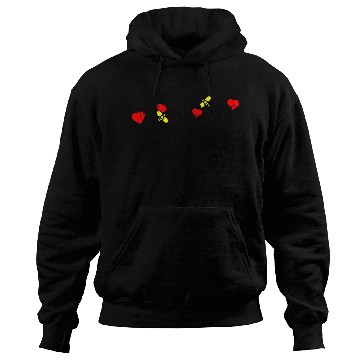 Discover Bee my valentine738 Hoodies