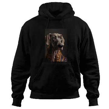 Discover Great Dane Dog Breed Portrait Royal Renaissance An Hoodies