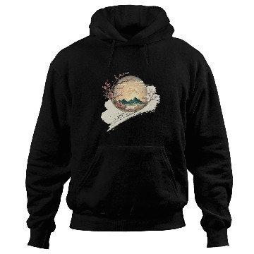 Discover Cherry Blossom Spring Japan Nature Hoodies
