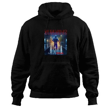Discover Running Is In My Dna Hoodies