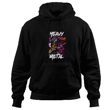 Discover Graffiti Style - Heavy Metal 4 Hoodies