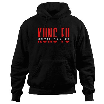 Discover Kung fu movie addict Hoodies