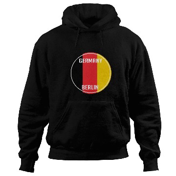 Discover Germany Berlin Hoodies