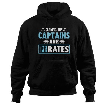 Discover Funny Pi Day Hoodies Math Pi Day 314 Percent Captain