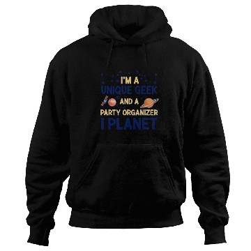 Discover Science Theme Birthday Party Astronomy Astronaut Hoodies