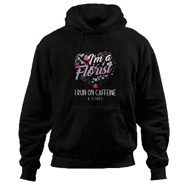 Discover Florist Caffeine Chaos Gift Hoodies