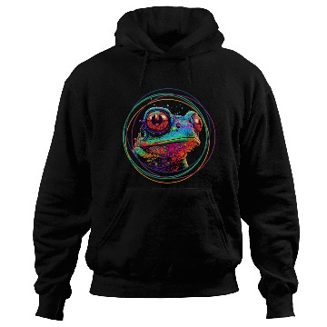 Discover color frog Hoodies