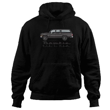 Discover BOWTIE Midnight Black Hoodies