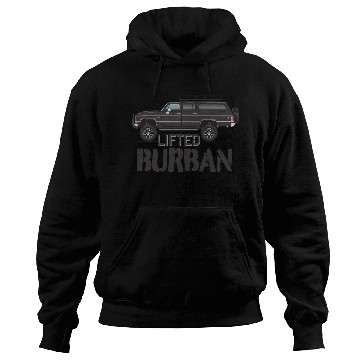 Discover BURBAN Midnight Black Hoodies