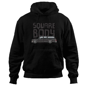 Discover SQUARE Midnight Black Hoodies