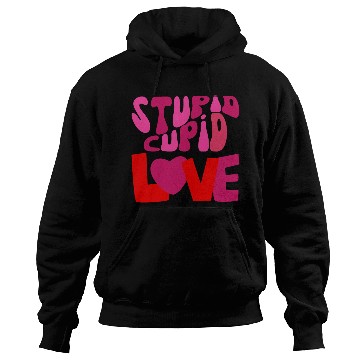 Discover stupid cupid Hoodies