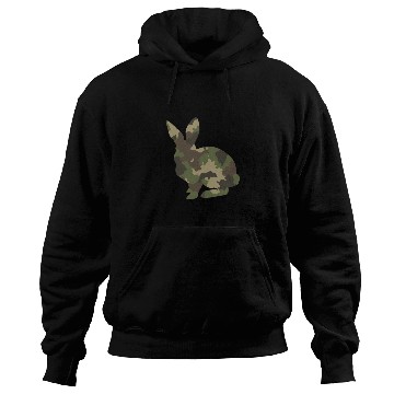 Discover Bunny Camouflage Hoodies