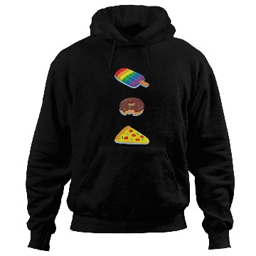 Discover Trendy Swim Pool Party Floats Pattern Hoodies