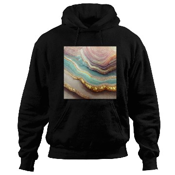 Discover Pastel Agate Geode Stone Hoodies