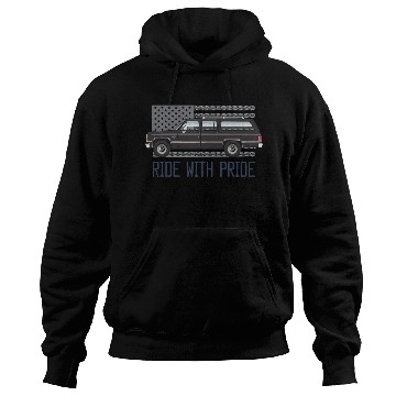 Discover ride Midnight Black Hoodies