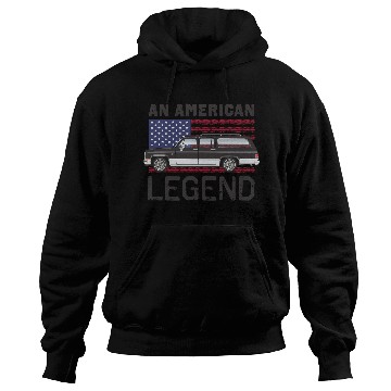 Discover legend Midnight Black Hoodies