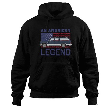 Discover legend Midnight Blue Hoodies