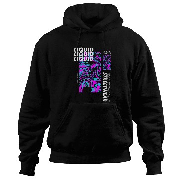 Discover Liquid Urban Streetwear Hoodies