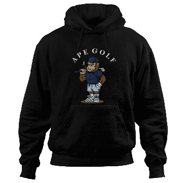 Discover Ape Golf Streetwear Hoodies